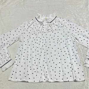 Boden | size 12 | polka dot top